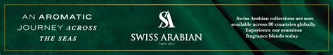 OUR STORY – Swiss Arabian global.